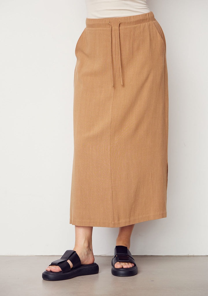 Pearl Skirt - Luxury Camel - Isay