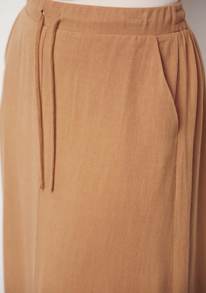 Pearl Skirt - Luxury Camel - Isay - 3