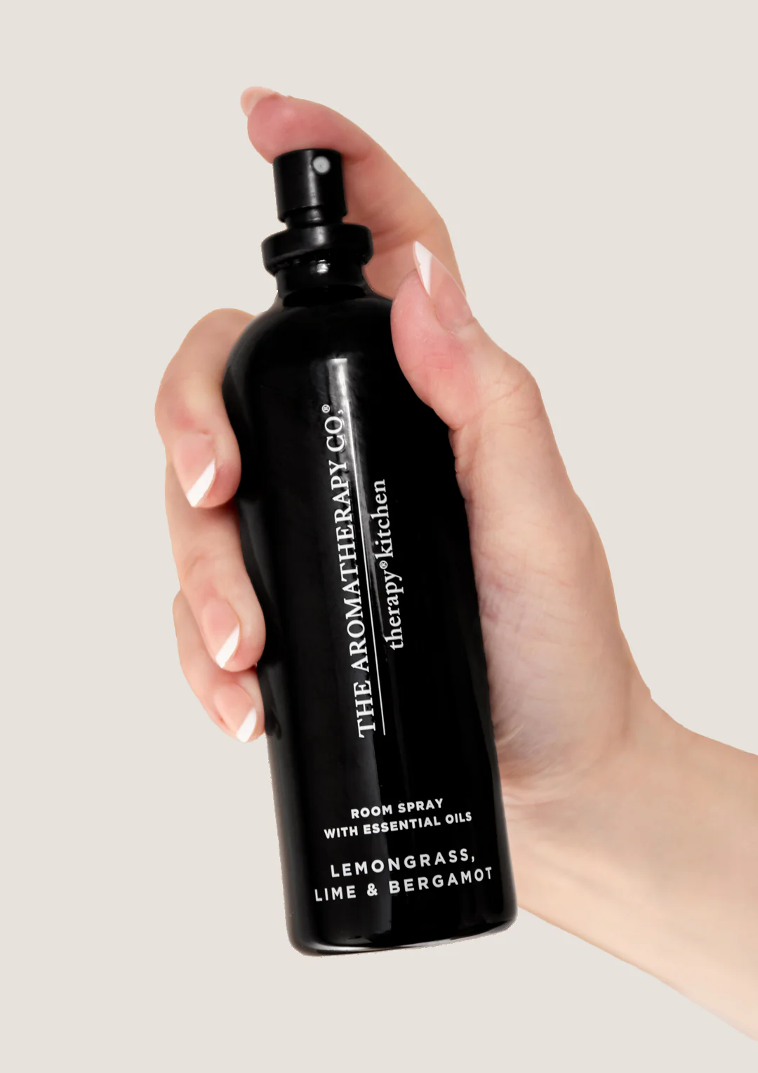 The Aromatherapy Lemongrass , Lime & Bergamot Room Spray - 2