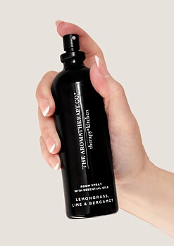 The Aromatherapy Lemongrass , Lime & Bergamot Room Spray