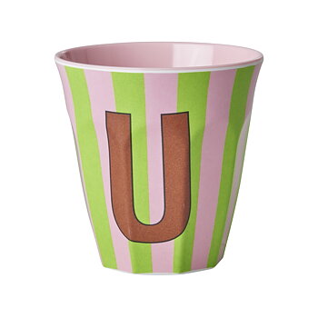 Krus Melamin Ris U Pink
