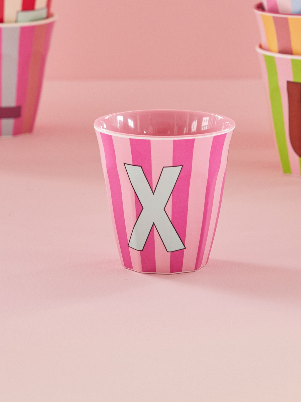 Krus Melamin Ris X Pink - 2