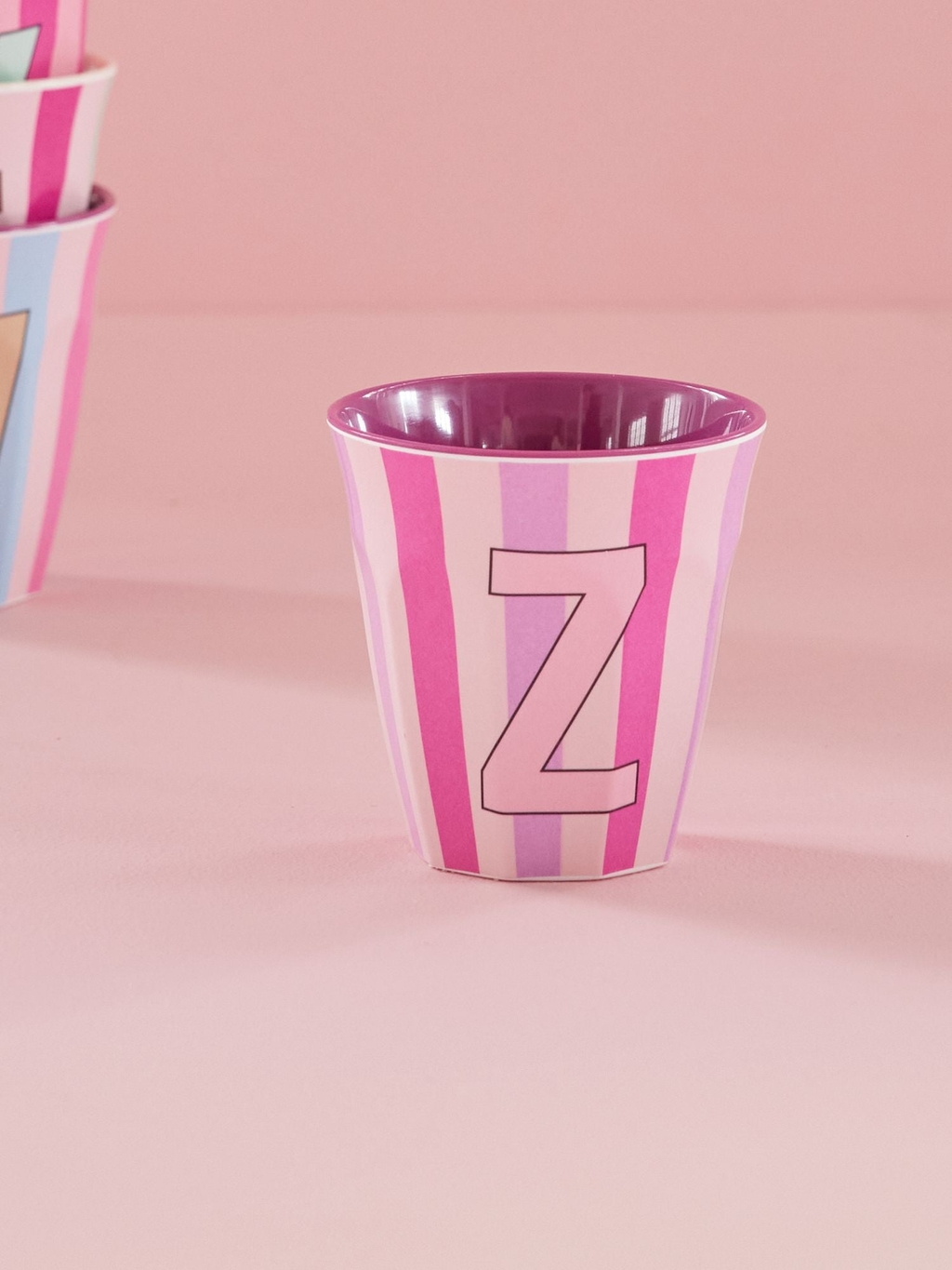 Krus Melamin Ris Z Pink - 2