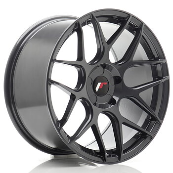 JR Wheels JR18 18x9,5 ET20-43 Oborrad Hyper Gray
