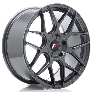 JR Wheels JR18 18x8,5 ET20-45 Oborrad Hyper Gray