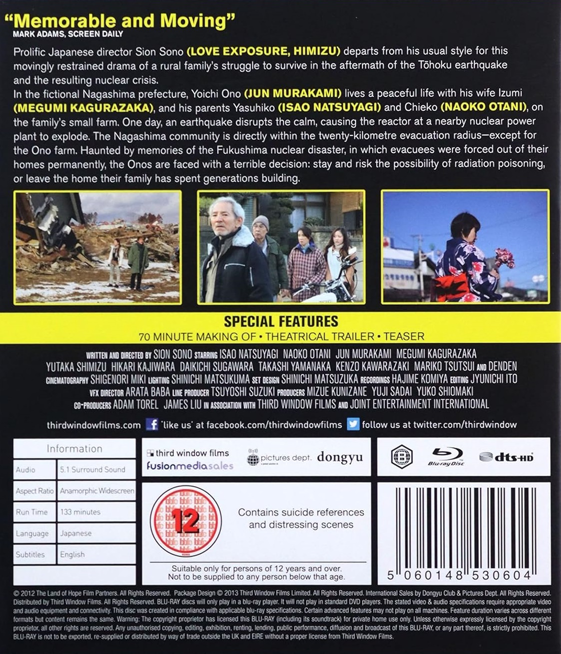 The Land of Hope (ej svensk text) (Blu-ray) - 2