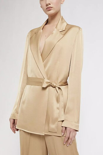 OttodÁme - Viscose Jacket  Sabbia