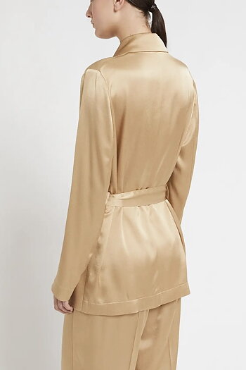 OttodÁme - Viscose Jacket  Sabbia
