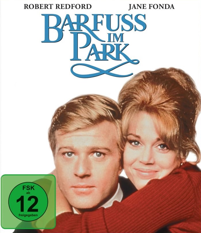 Barefoot In the Park (ej svensk text) (Blu-ray)