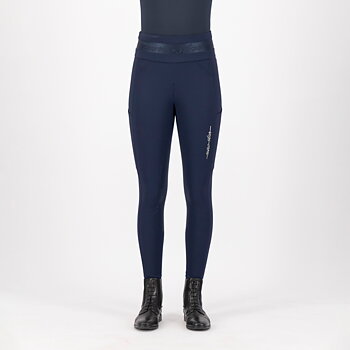 Euro-Star Vinterridtights Impress FullGrip Navy