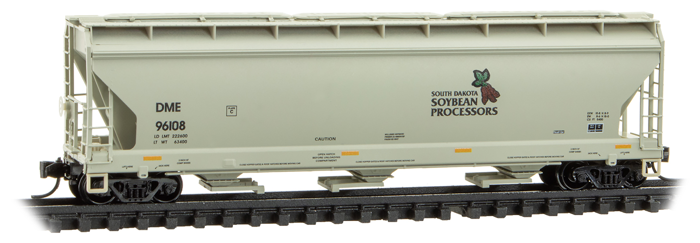 Hopper 3-bay covered DME #96108