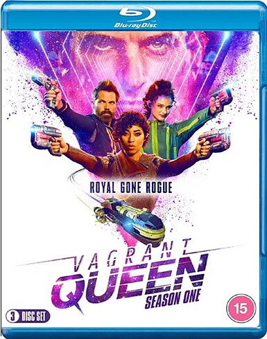 Vagrant Queen: Season One (BLU-RAY)
