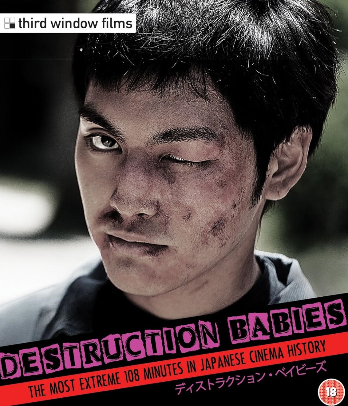 Destruction Babies (ej svensk text) (Blu-ray)
