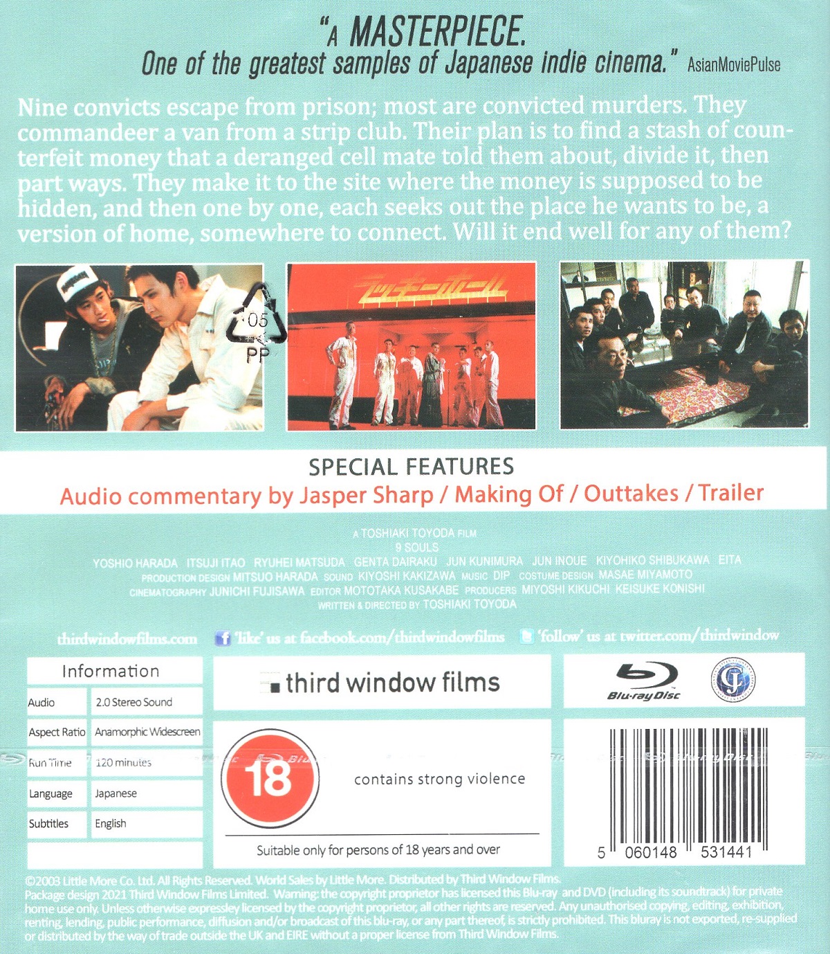 9 Souls (ej svensk text) (Blu-ray) - 2