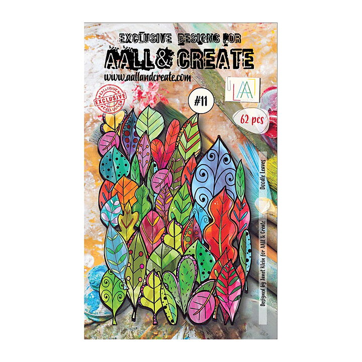 Aall And Create - Doodle Leaves Colour Die-Cuts