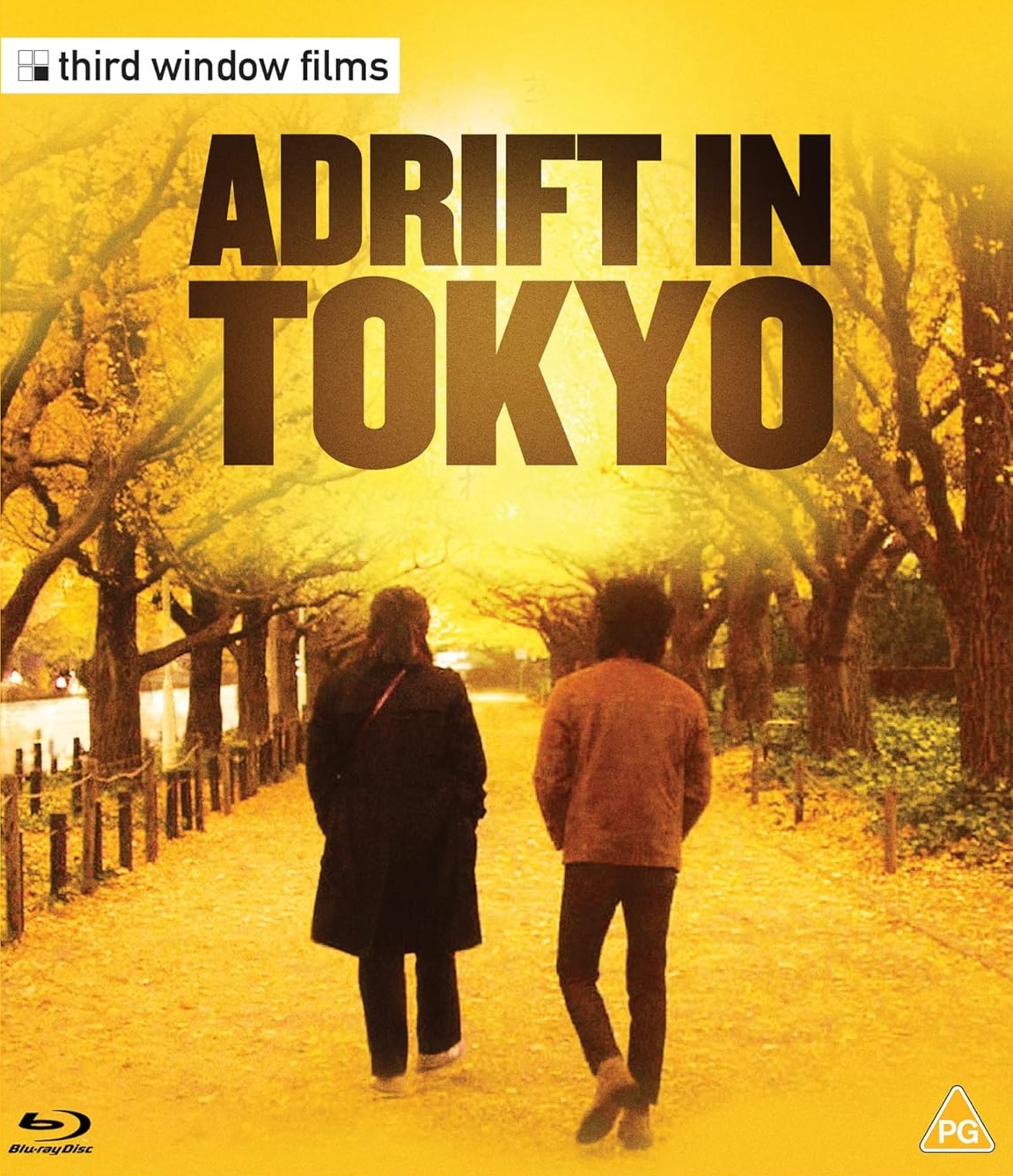 Adrift In Tokyo (ej svensk text) (Blu-ray)