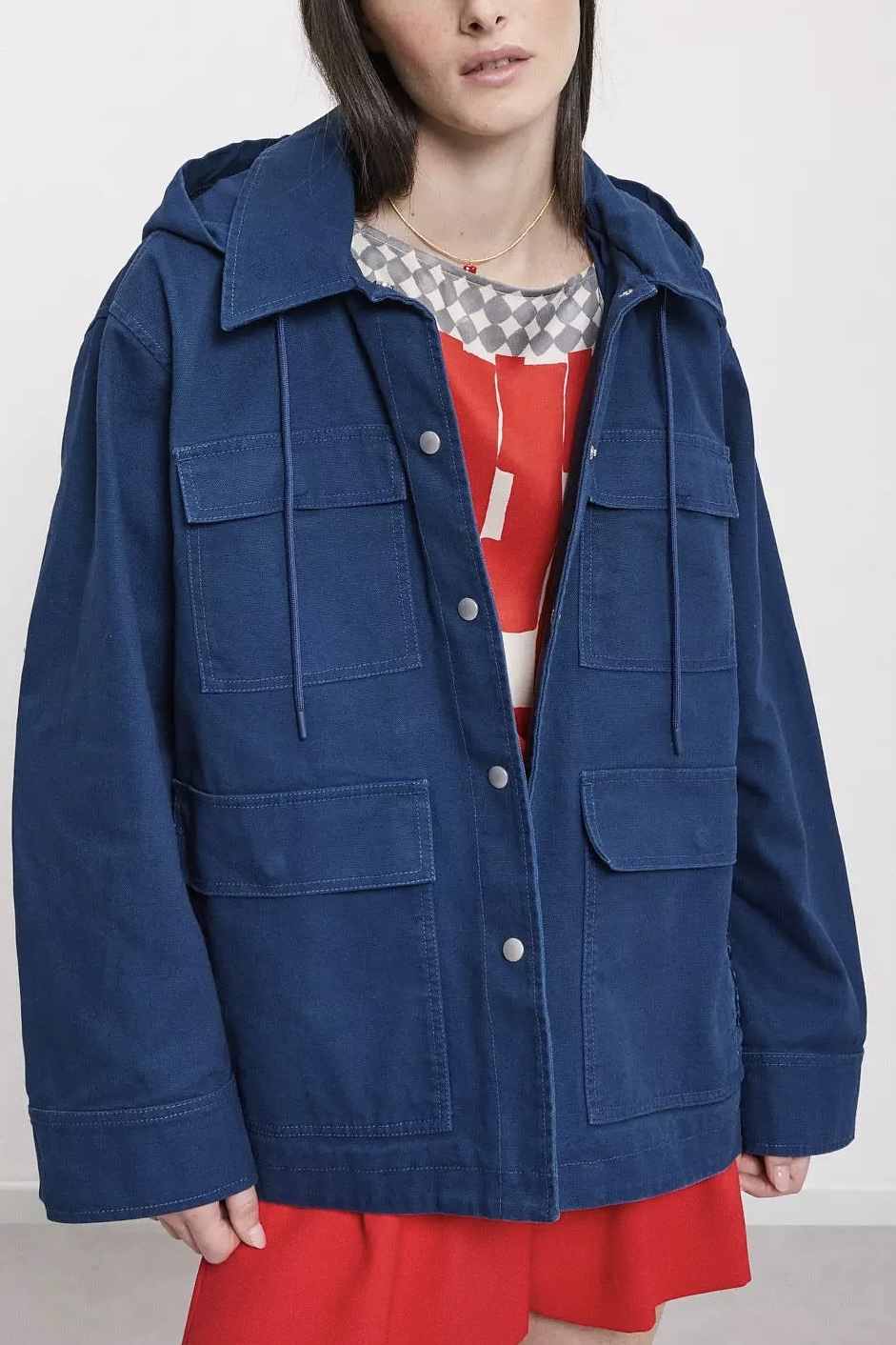 OttodÁme - Cotton Jacket Night - 3