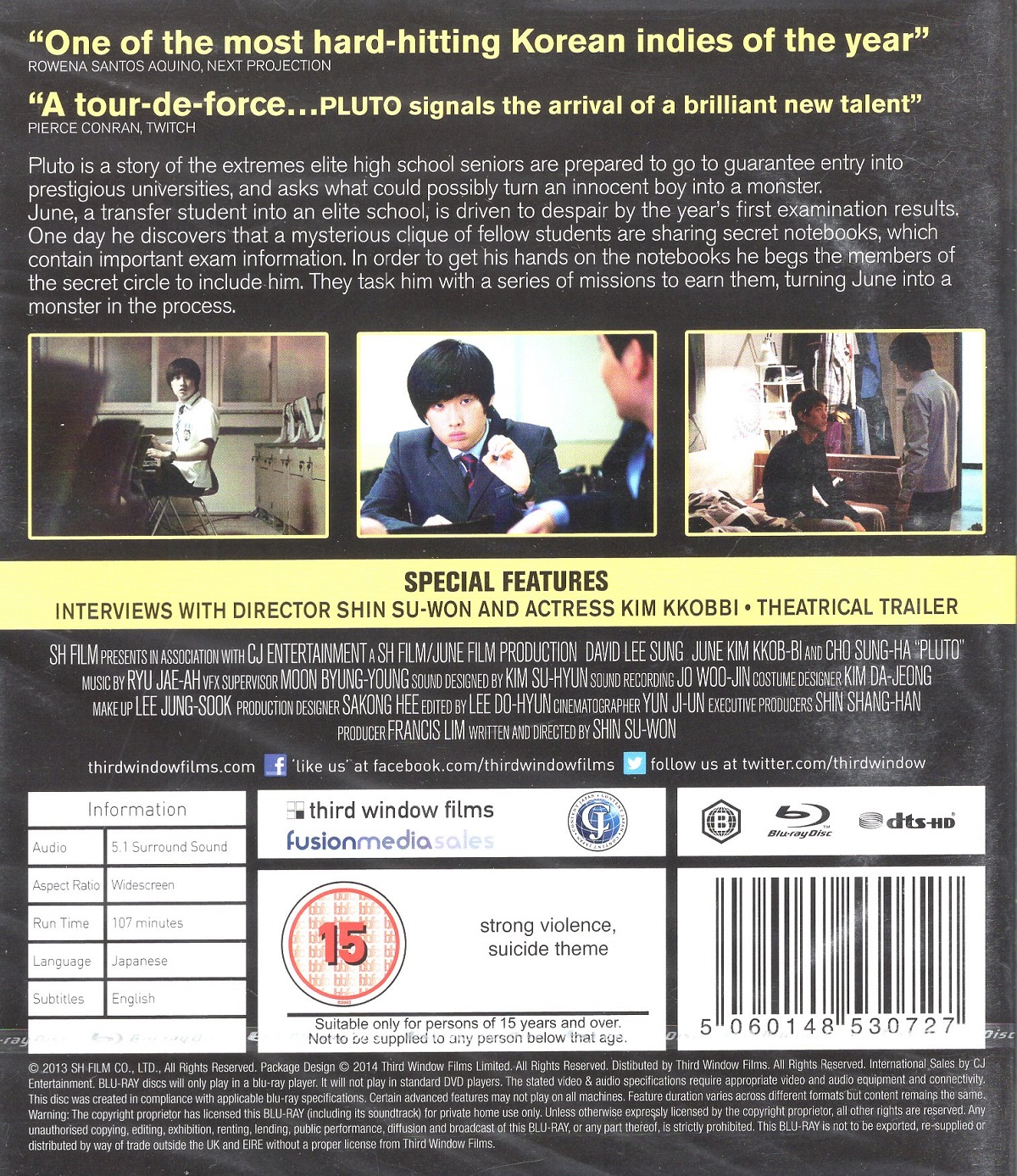 Pluto (ej svensk text) (Blu-ray) - 2
