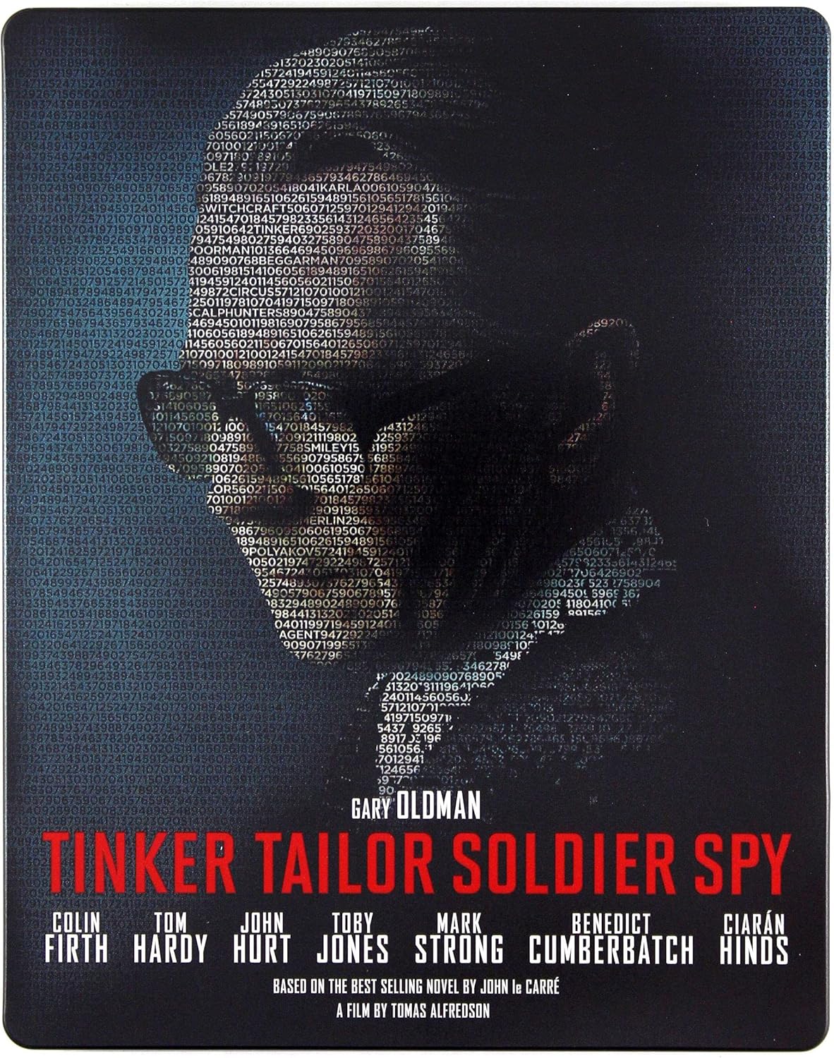 Tinker Tailor Soldier Spy (Limited Edition Steelbook) (ej svensk text) (Blu-ray + DVD)
