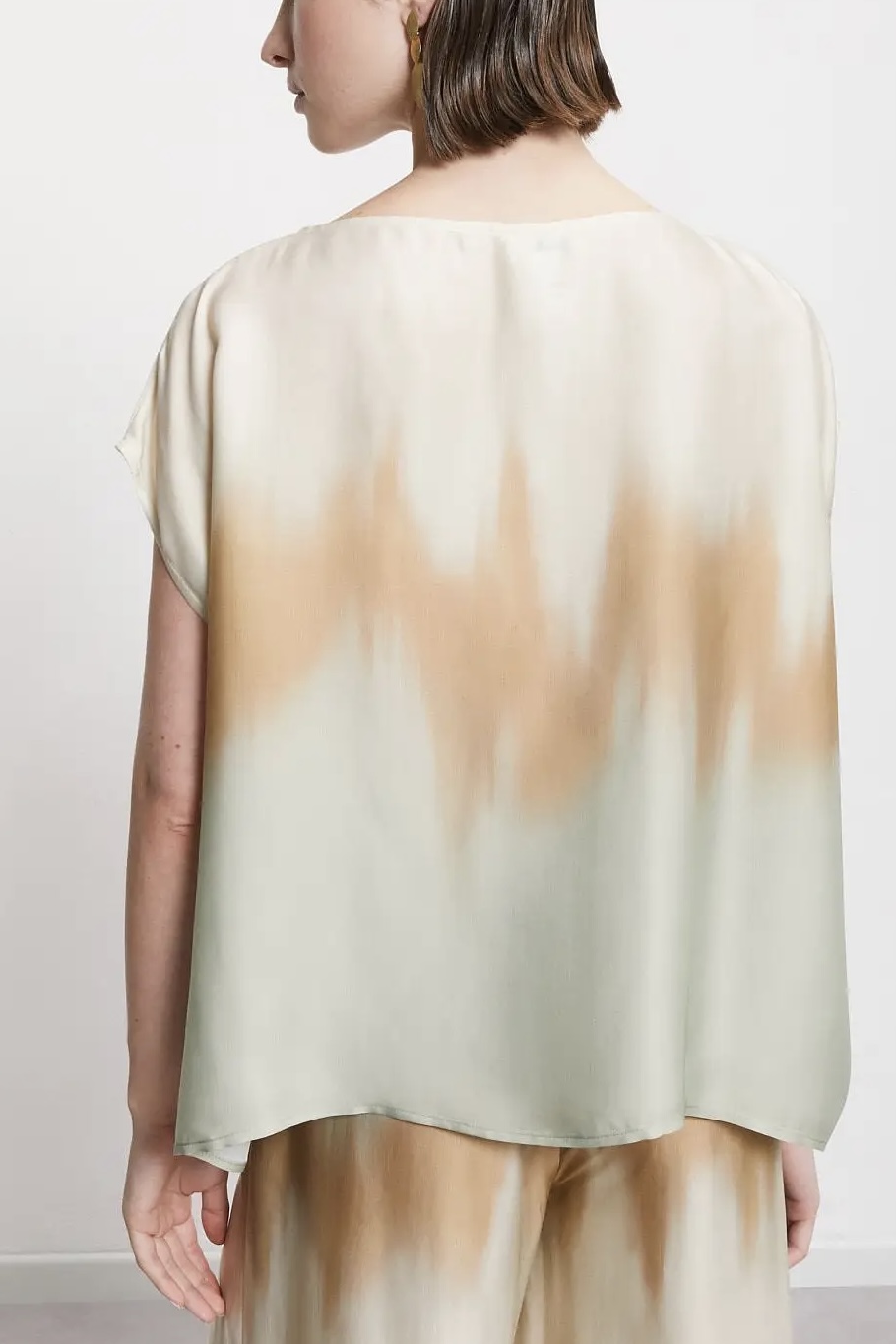 OttodÁme - Printed Viscose Top Mint - 2
