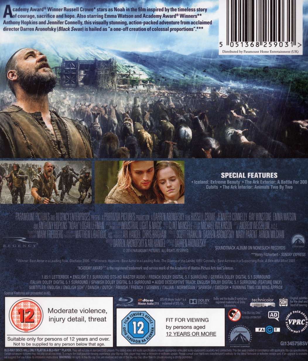 Noah (Blu-ray) - 2