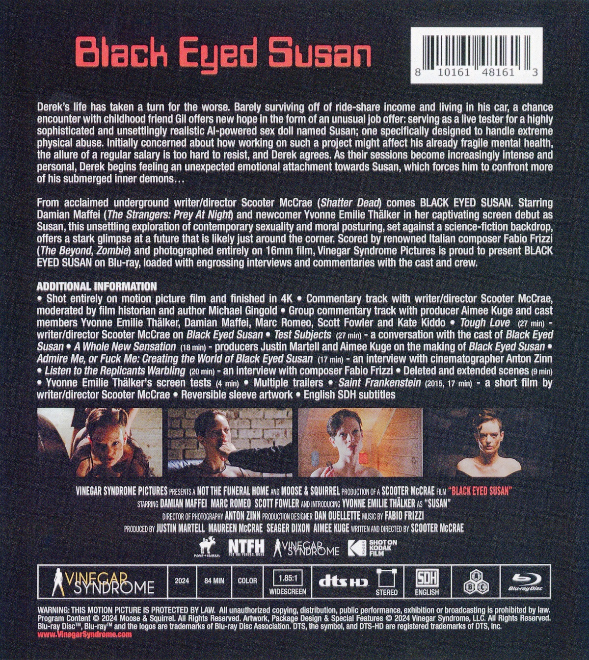 Black Eyed Susan (ej svensk text) (Blu-ray) - 2