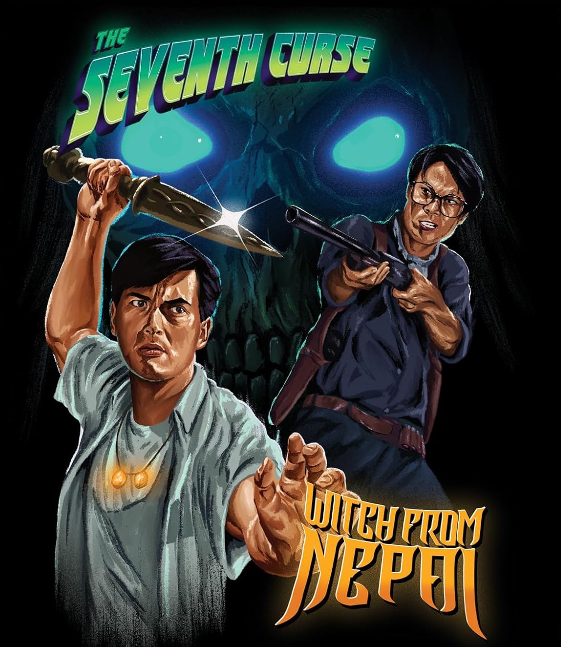 The Seventh Curse / Witch From Nepal (ej svensk text) (Blu-ray) (OBS! Region A)