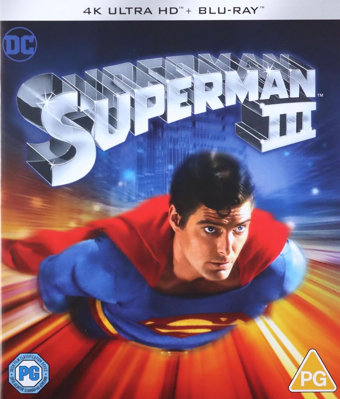Superman 3 (4K Ultra HD + Blu-ray)