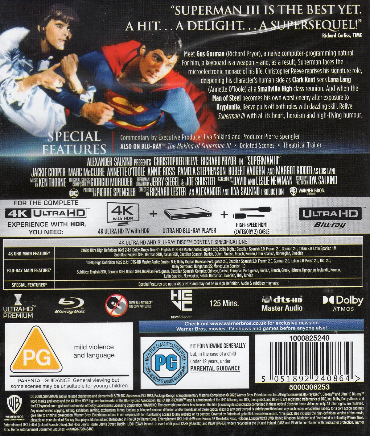 Superman 3 (4K Ultra HD + Blu-ray) - 2