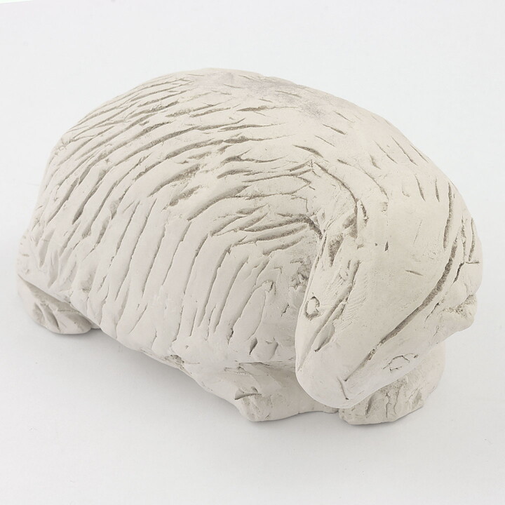 グナー・ニールンド  一点もの  アナグマ  (14/7cm)  1950年代