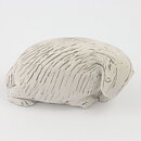 Gunnar Nylund (1950s) Unique Kneaded Badger from Own Studio 14/7 cm
