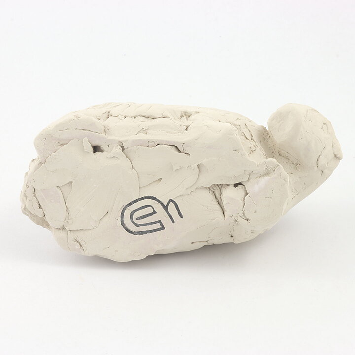 Gunnar Nylund (1950s) Unique Kneaded Badger from Own Studio 14/7 cm