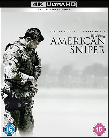 American Sniper: Ultimate Collector's Edition (BLU-RAY 4K ULTRA HD + BLU-RAY)