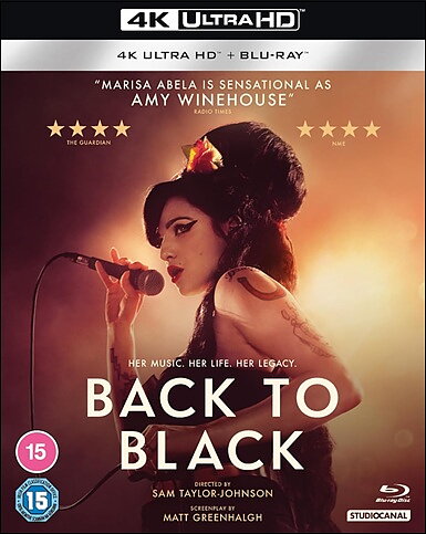Amy Winehouse: Back To Black (BLU-RAY 4K ULTRA HD + BLU-RAY)