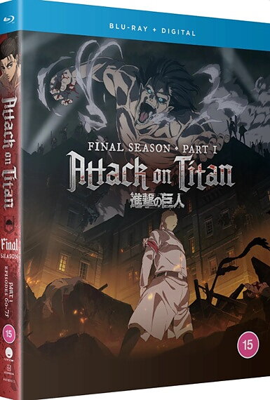 Attack On Titan: Final Season - Part 1 (BLU-RAY)