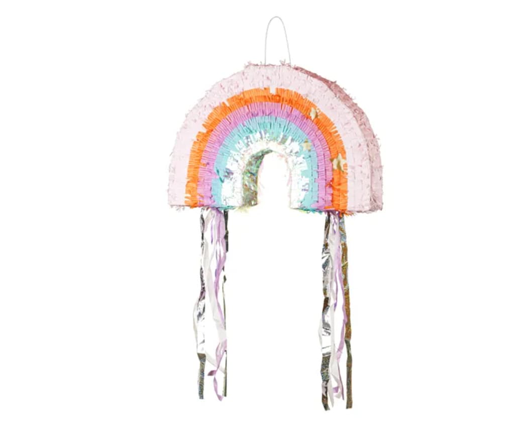 Pinata - Regnbåge med stjärnor