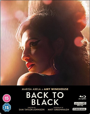 Amy Winehouse: Back To Black - Limited Edition Steelbook (BLU-RAY 4K ULTRA HD + BLU-RAY)