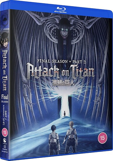Attack On Titan: Final Season - Part 2 (BLU-RAY)