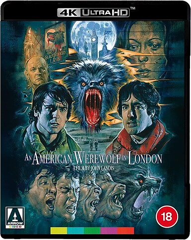 American Werewolf In London (BLU-RAY 4K ULTRA HD)