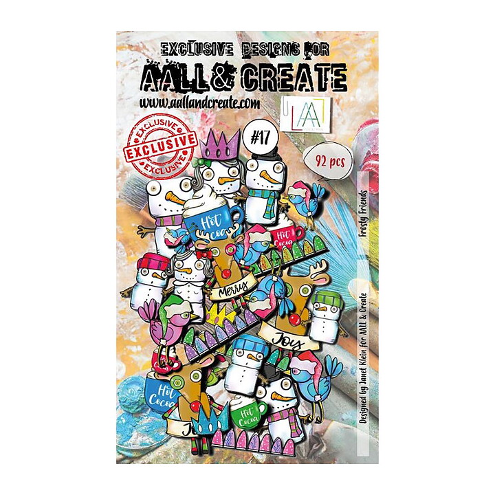 Aall And Create - Frosty Friends Die-Cuts