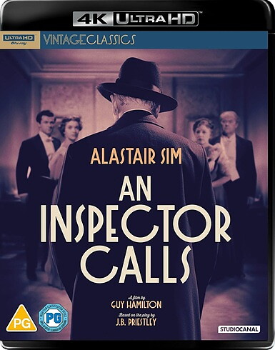 Inspector Calls (BLU-RAY 4K ULTRA HD + BLU-RAY)
