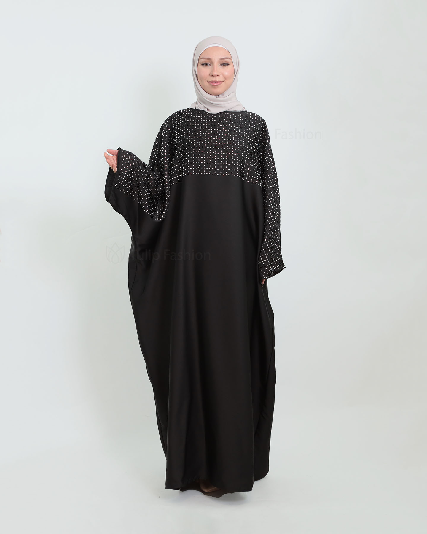 Abaya - Svart - 2