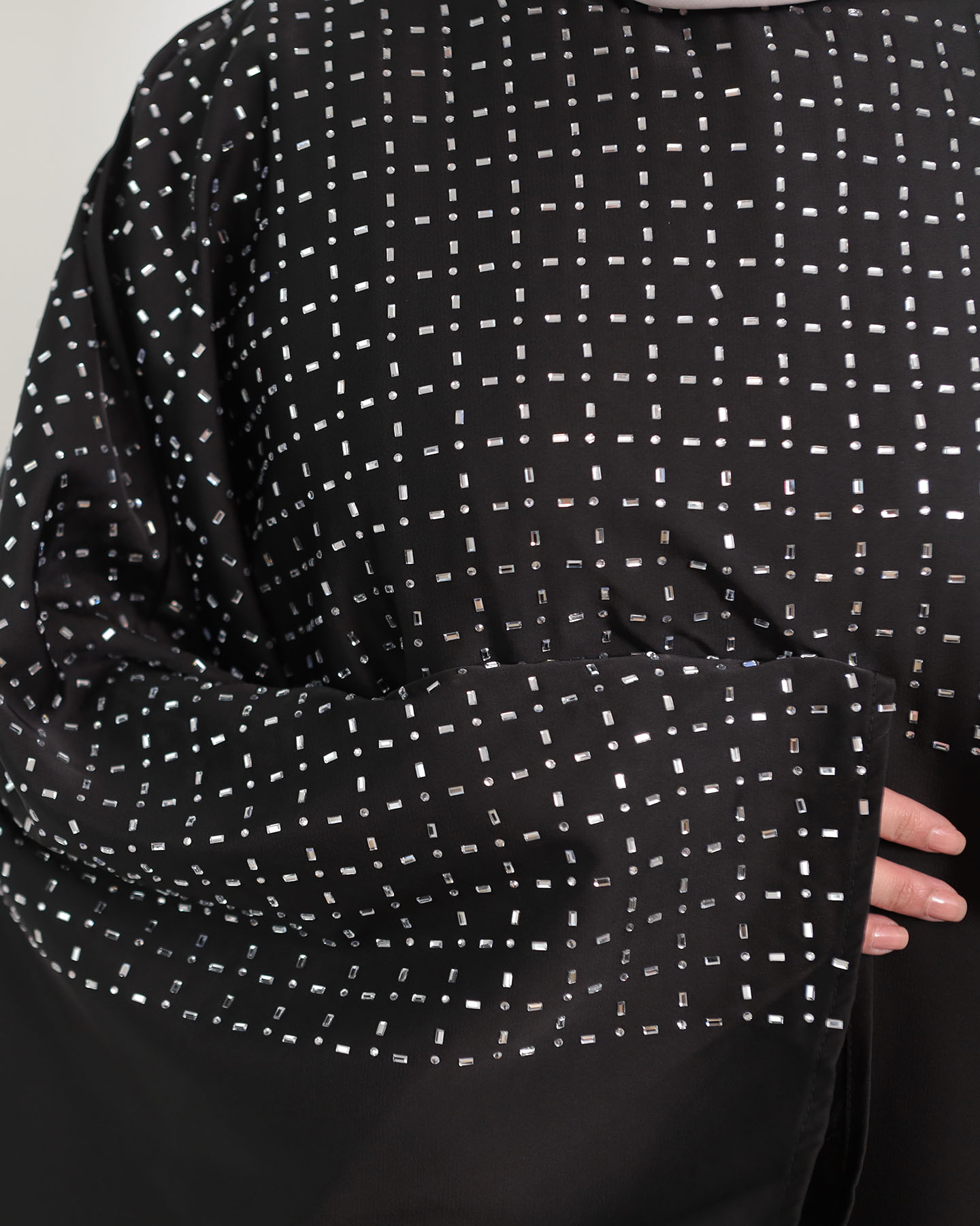  Abaya - Svart - 5