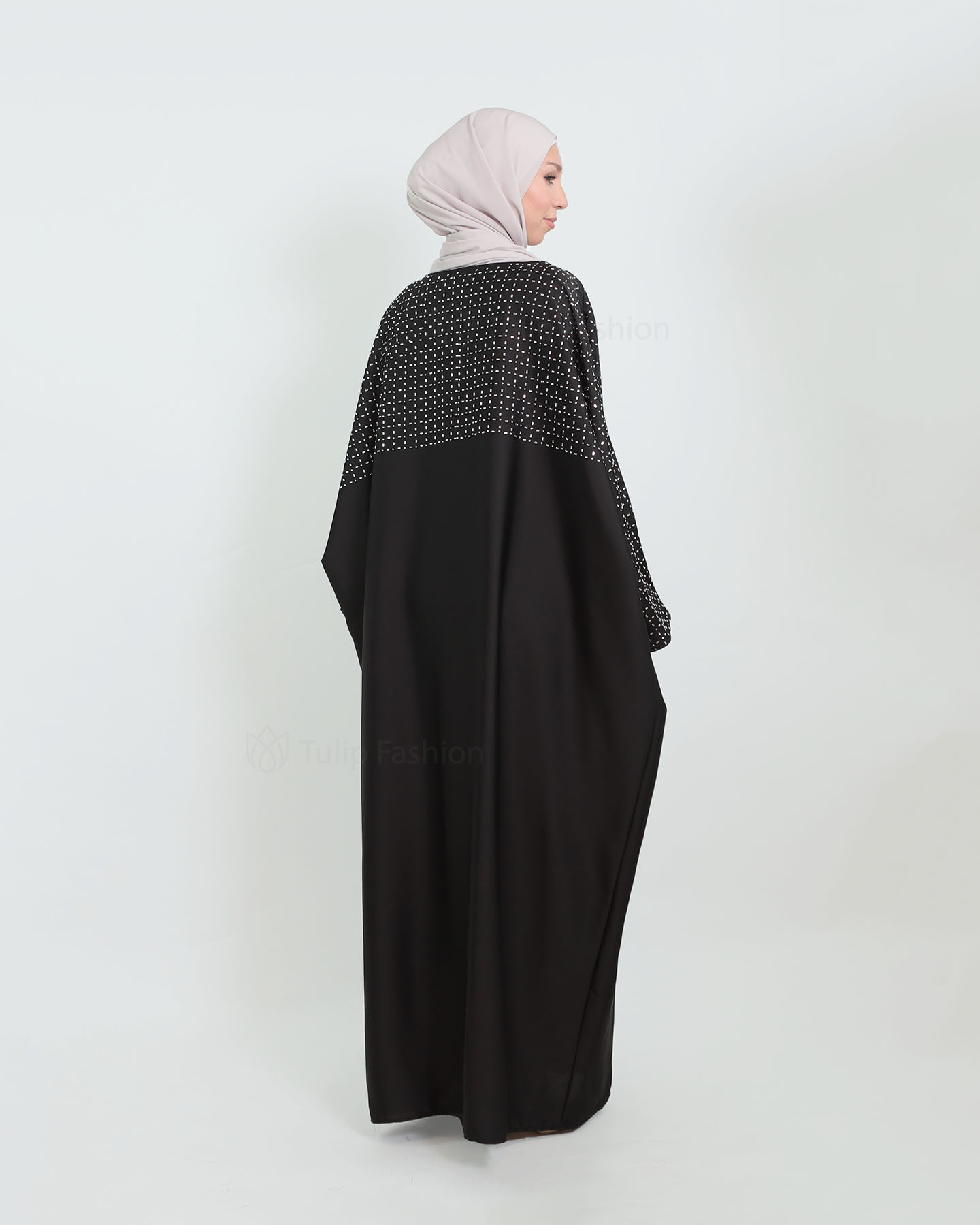  Abaya - Svart - 4