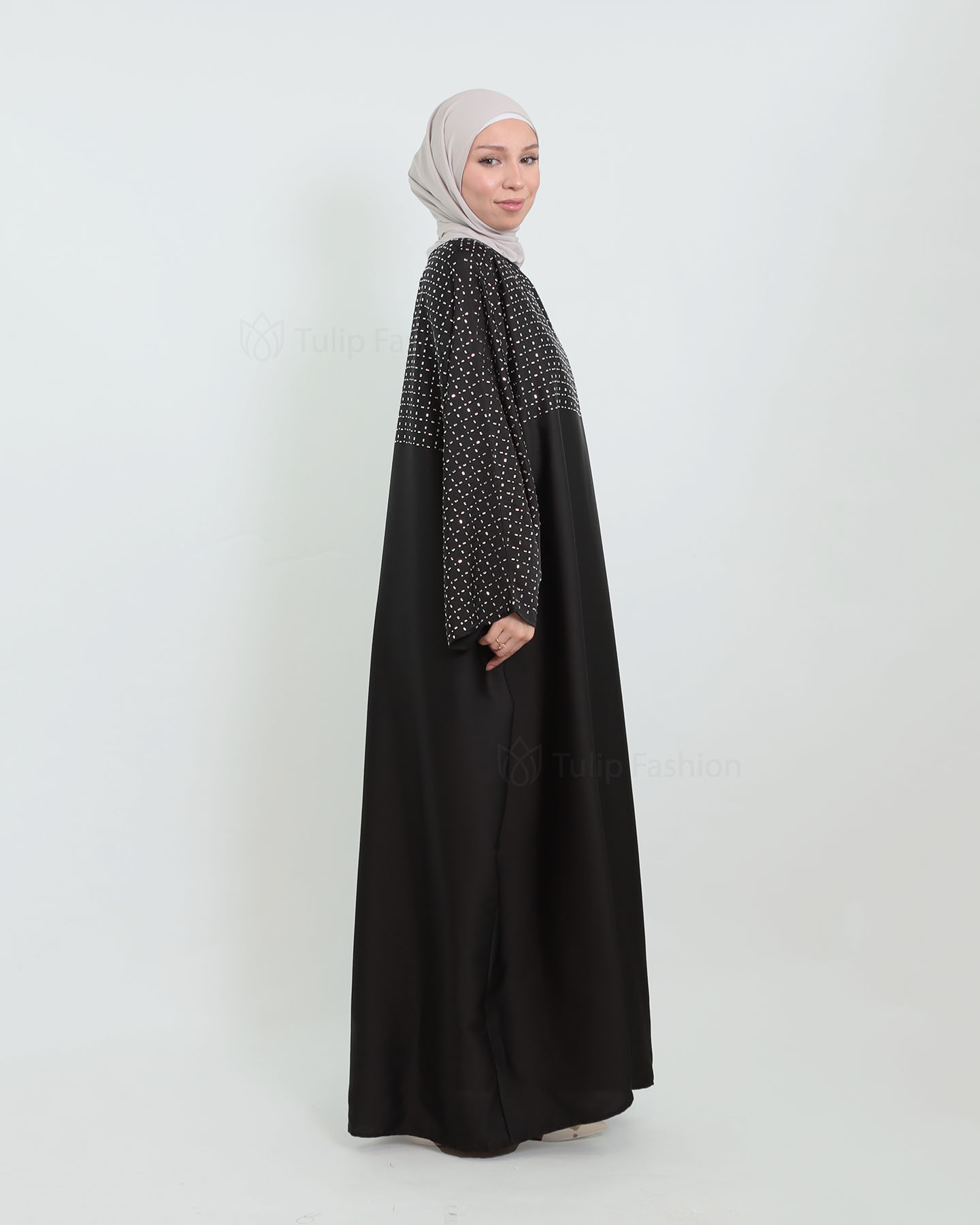  Abaya - Svart - 3