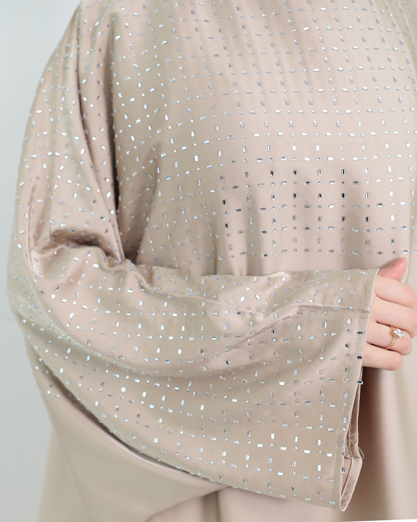  Abaya - Beige - 5