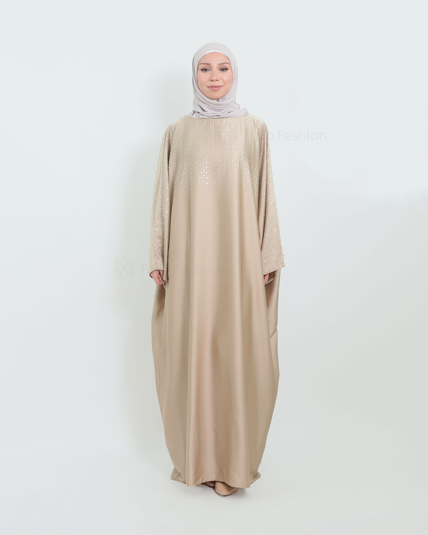  Abaya - Beige - 2