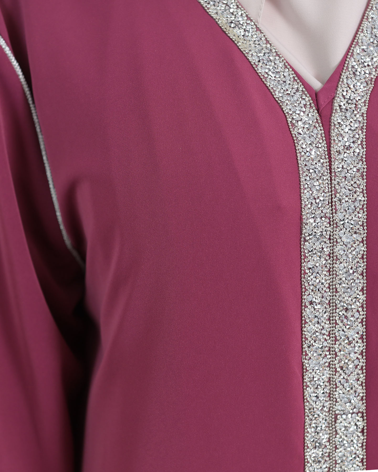 Kaftan - Dark Rose - 2