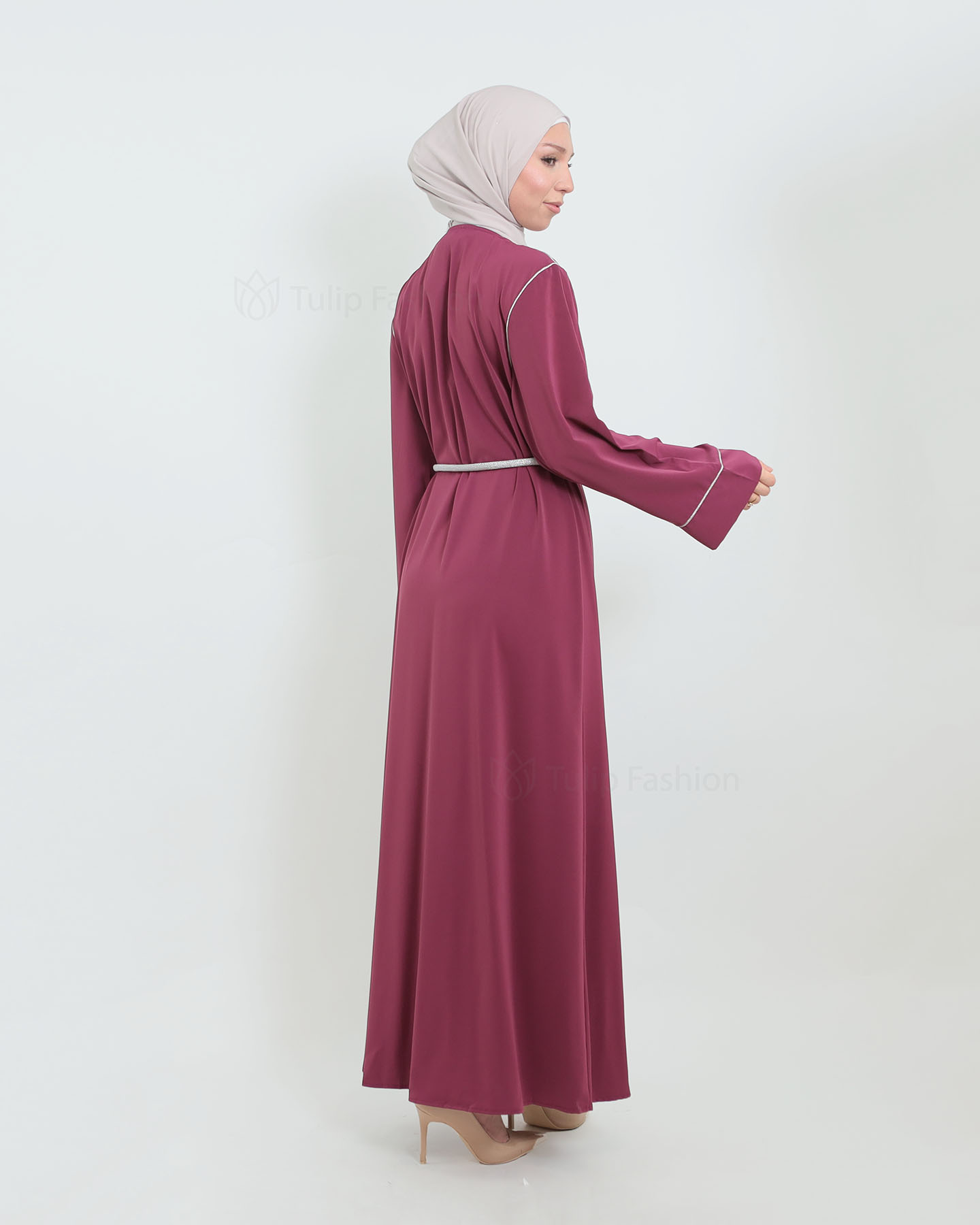 Kaftan - Dark Rose - 6