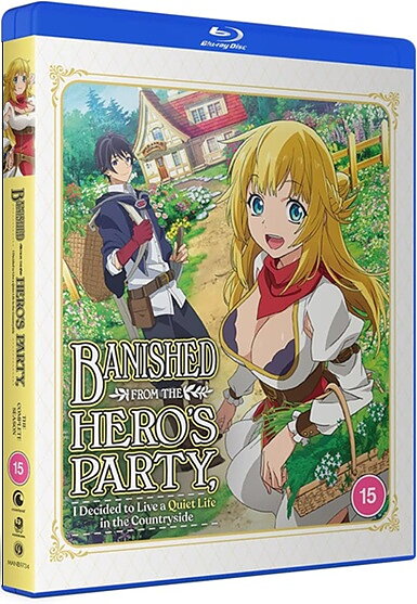 Banished From The Hero's Party I Decided To Live A Quiet Life In The Countryside: The Complete Season (BLU-RAY)